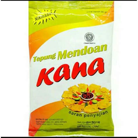 Jual Puri Segar Shop Tepung Mendoan Kana Shopee Indonesia