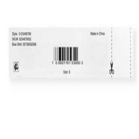 Sensormatic Rfid Sewn In Label At Best Price In Gurgaon Id 2850624630412