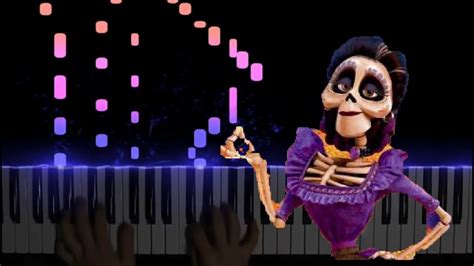 La Llorona Coco Piano Cover Youtube