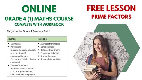 Free Maths Lesson Ks Gcse Prime Factors Hcf Lcm Self Paced