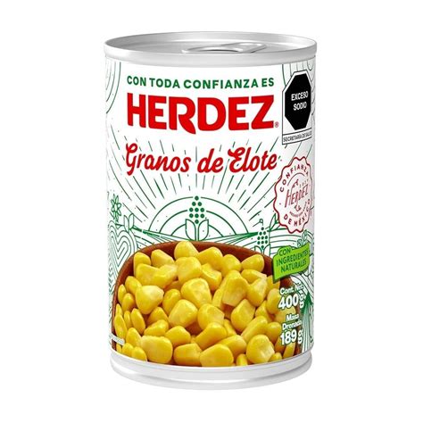 Granos De Elote Herdez 400 G Walmart