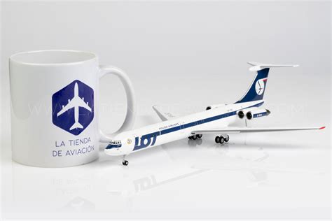 Lot Polish Airlines Ilyushin Il M Sp Lbd Herpa He Modelo A