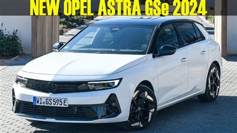 New Opel Astra Gse Hatchback Review Youtube