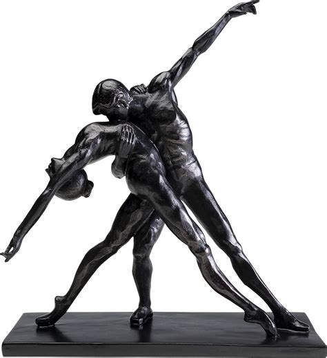 Dekoratyvinė skulptūrėlė Dancers 38cm KARE