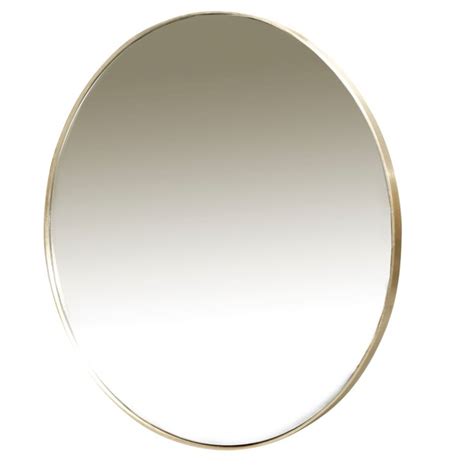 Round Mirror 80 Cm Ronde Spiegels Messing Spiegel