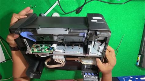 Cara Memperbaiki Printer Epson L3110 Paper Jump Atau Tidak Bisa Narik Kertas Youtube