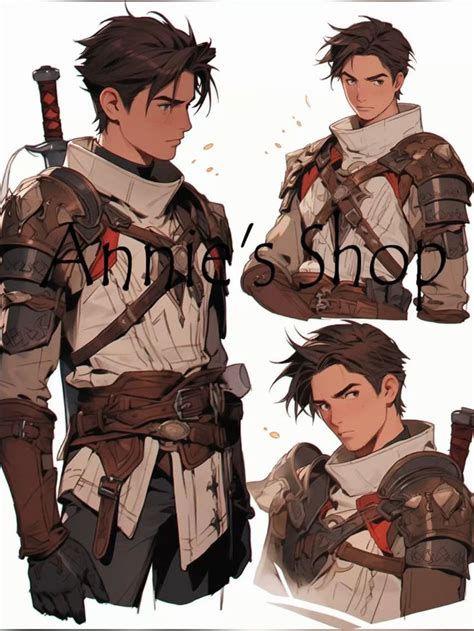 Pin By Kristina Guerrero On Dnd Male Design In Character Art