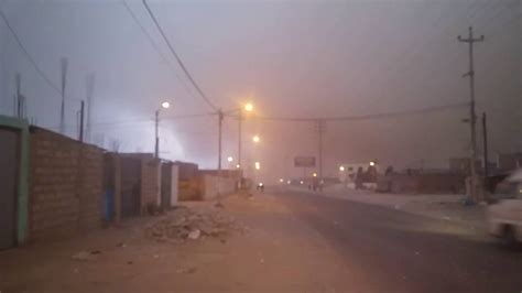 Fuertes Vientos Con Arena Y Lluvia Sorprenden A Tacna 2 YouTube