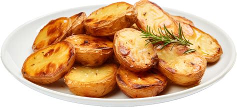 Roasted Potato Png With Ai Generated 26774671 Png