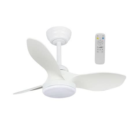 Ventilador Led Cavil Mini S Blanco Cct Dim W Lamparas Es