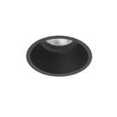 Minima Round Fixed Spot Encastr Rond Cm Noir Astro Lightonline