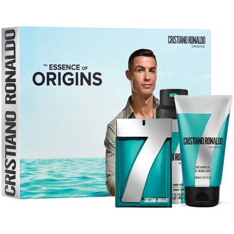 Buy Cristiano Ronaldo Cr Origin Eau De Toilette Ml Piece Set