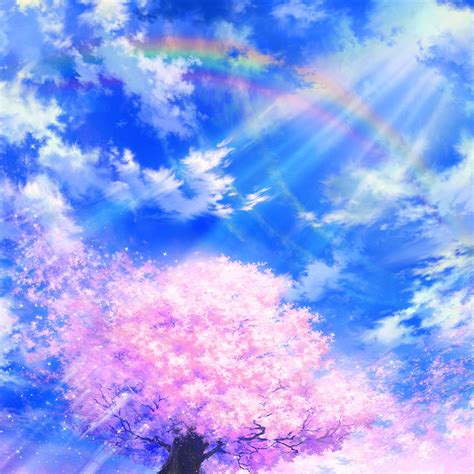 Purple Anime Sky Wallpapers Top Những Hình Ảnh Đẹp