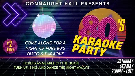 80s Karaoke Party Nr17 2as Attleborough United Kingdom Banham 4 May