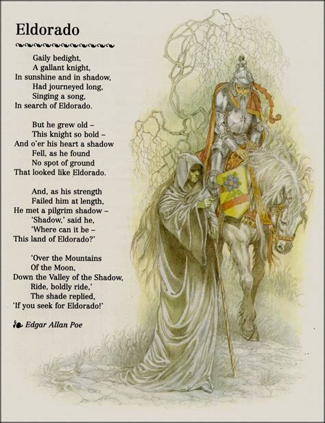 Eldorado Poem Alchetron The Free Social Encyclopedia