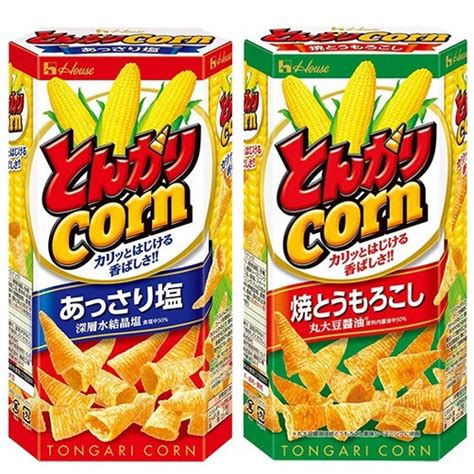 House Of Tongari Chuby Corn Japanese Snack 75g Japan Tongari Corn