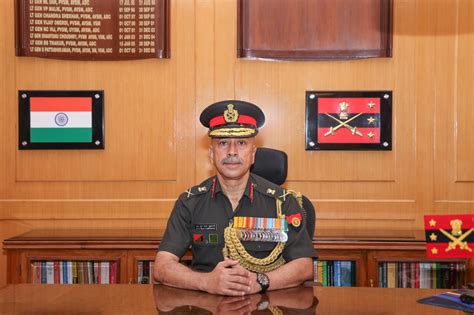 Lieutenant General Ns Raja Subramani Appointed Vice Chief Of Army Staff