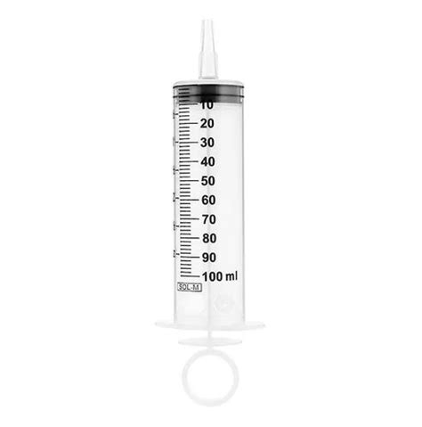 Catheter Tip Syringe 180060CT SOL Millennium 60 ML 100 Ml Rubber