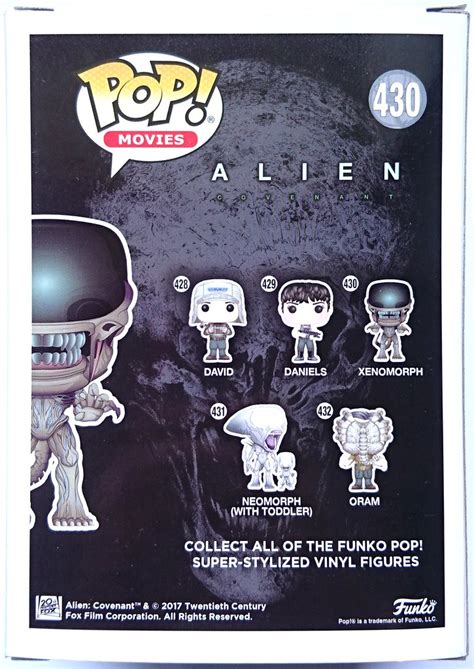 Funko Pop Alien Covenant Xenomorph Youtube C B Flickr