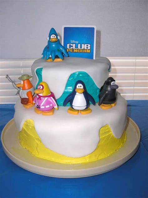 Club Penguin Birthday Party Ideas Photo 2 Of 13 Club Penguin