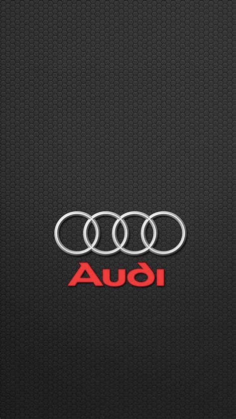 Audi Handylogo zum kostenlosem Download für Iphone