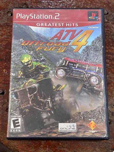 Atv Offroad Fury Greatest Hits Playstation Ps Mercadolibre