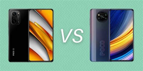 Poco F Vs Poco X Pro Diferencias Y Cu L Es Mejor