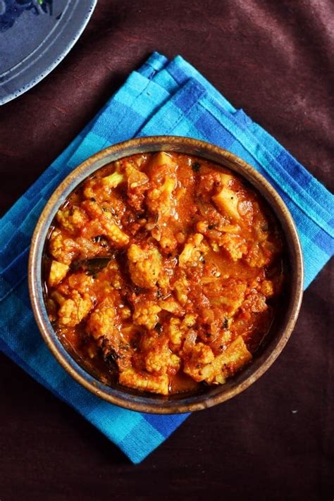 Gobi Masala Restaurant Style Cauliflower Masala Cook Click N Devour