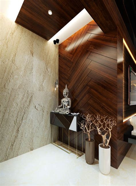 Interior Wall Design Foyer Design Stone Walls Interior