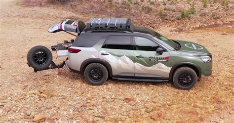 Nissan Pathfinder Frontier Project Overland Builds Arriving At Sema