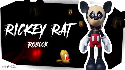 Mickey Mouse But He Is A Killer In Roblox Rickey Rat Youtube