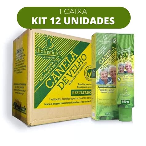 Kit Pomadas Canela De Velho Sebo De Carneiro Fisiofort Pomada