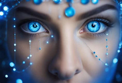 Glowing Blue Eyes Spiritual Meaning A Comprehensive Guide