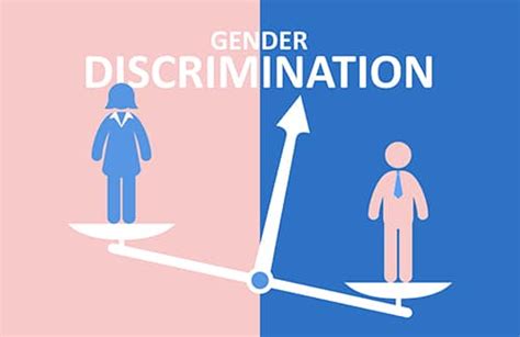 I Am Being Discriminated Against At Work Because Of My Gender What Should I Do