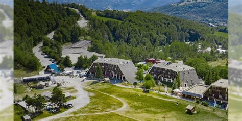 Station Montclar les 2 Vallées ski montagne Provence Alpes Côte d