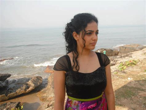 Nithya Menon Hot N Stunning Pics Masala Hot Pictures