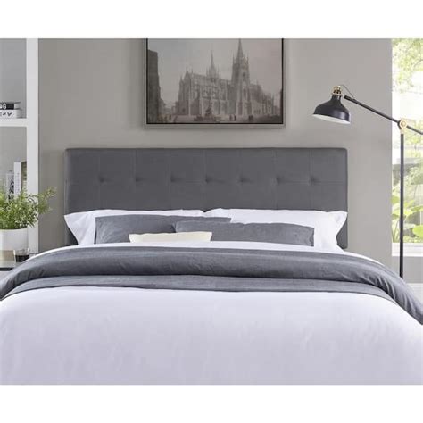 Homestock Headboards For Queen Size Bed Upholstered Tufted Bed