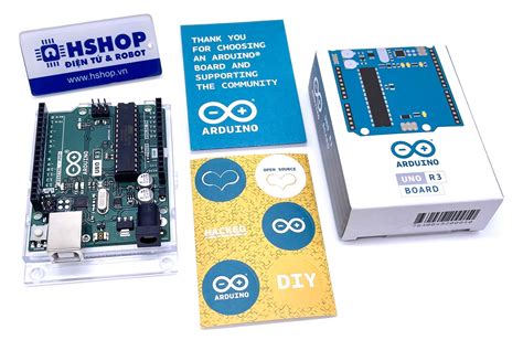 Arduino Uno Rev3 Chính Hãng Original Made In Italy Hshop Vn