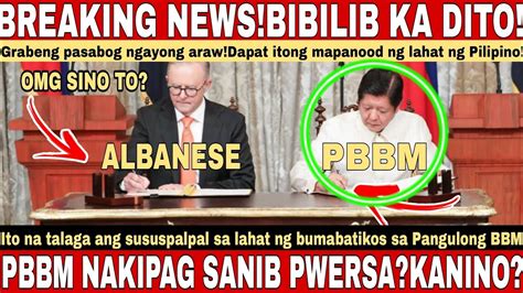 DAPAT ITONG MAPANOOD PBBM VIRAL MATAPOS SUPALPALIN ANG MGA KALABAN