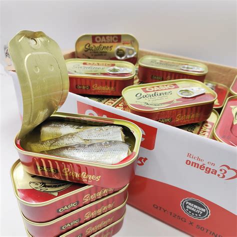 Canned Sardine In Vegetable Oil Canned Sardines And Morocco Titus