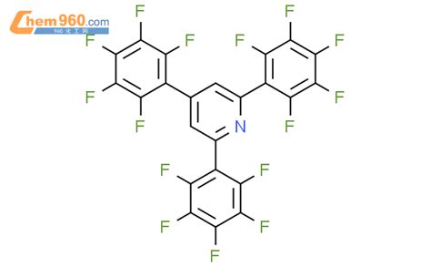 Tris Pentafluorophenyl Pyridinecas