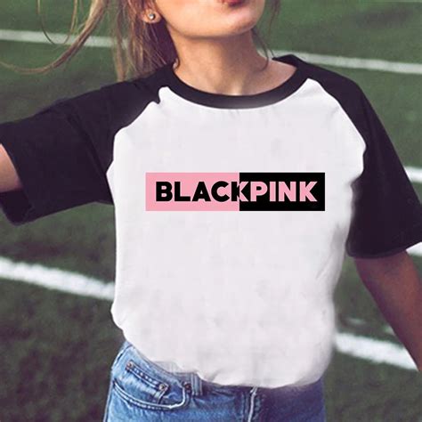 Blackpink Printed Womens T Shirts Kpop Store Online