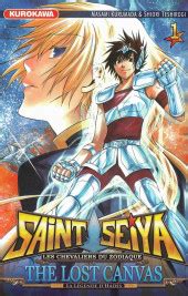 Saint Seiya The Lost Canvas Chronicles Bd Informations Cotes