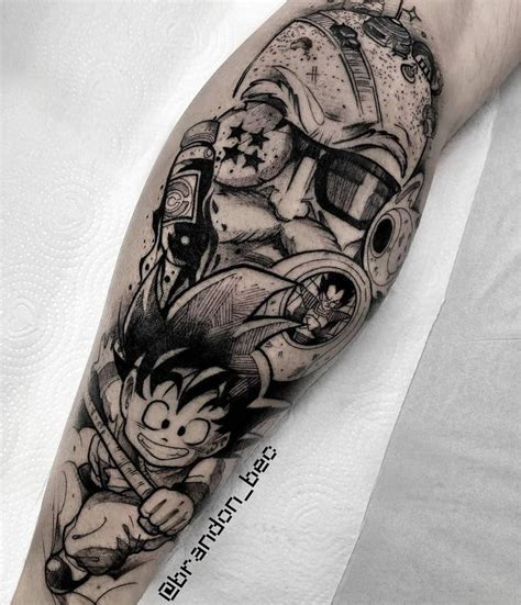 Dragon Ball Tattoo Oficial On Instagram Dragon Ball Tattoo Artist