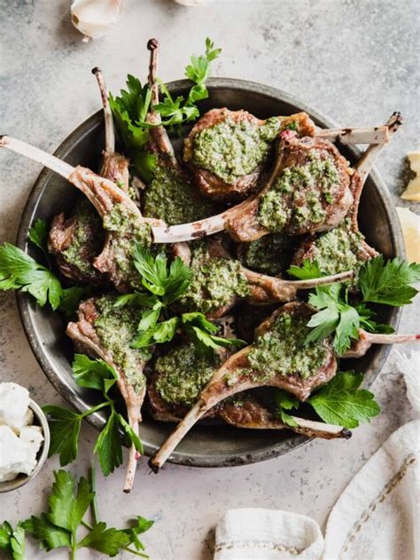 Pan Fried Lamb Chops Well Seasoned Studio