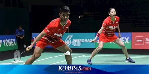 Dejan Ferdinansyah Gloria Emanuelle Widjaja Hasil Indonesia Open