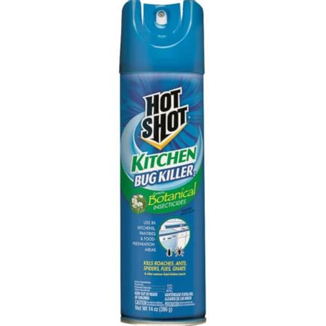 Hot Shot® Kitchen Bug Killer Spray 14 Oz Kroger