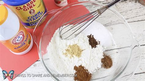 Gingerbread Man Play Dough