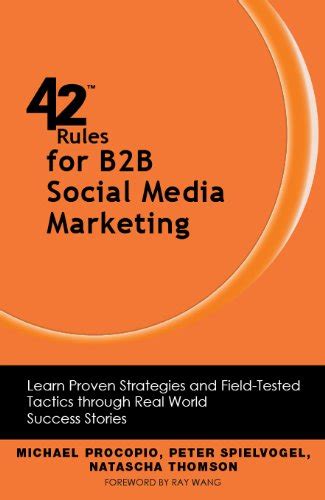 42 Rules For B2b Social Media Marketing Learn Proven