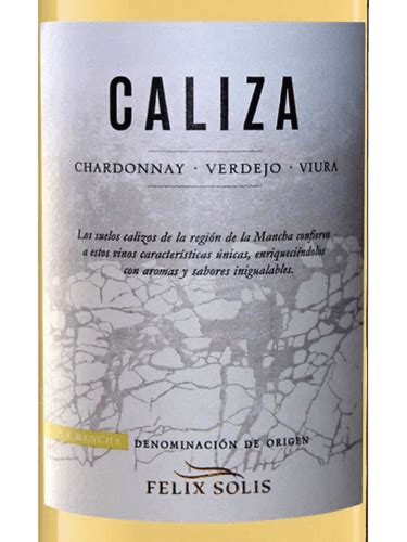 2018 Félix Solís Caliza Blanco Vivino US